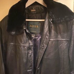 Danier vintage jacket